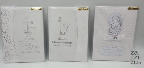 Album A5 Pamiątka Chrztu od Matki Chrzestnej Album A5 Pamiątka Chrztu od Matki Chrzestnej