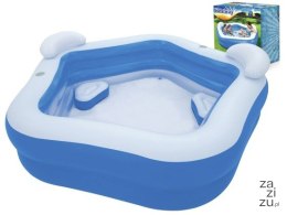 Basen dmuchany 213x206x69cm BESTWAY | 54153