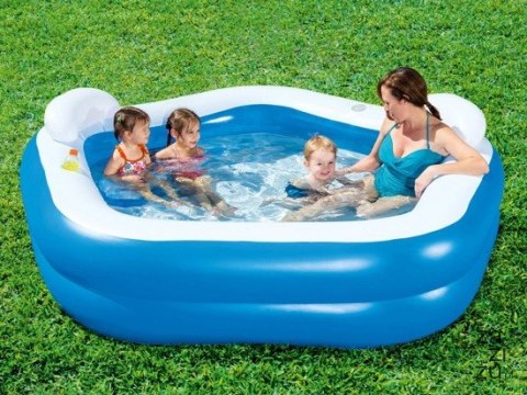 Basen dmuchany 213x206x69cm BESTWAY | 54153 Basen dmuchany 213x206x69cm BESTWAY | 54153