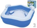 Basen dmuchany 213x206x69cm BESTWAY | 54153