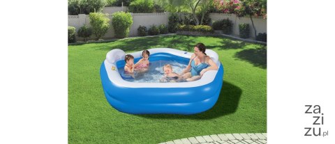 Basen dmuchany 213x206x69cm BESTWAY | 54153 Basen dmuchany 213x206x69cm BESTWAY | 54153