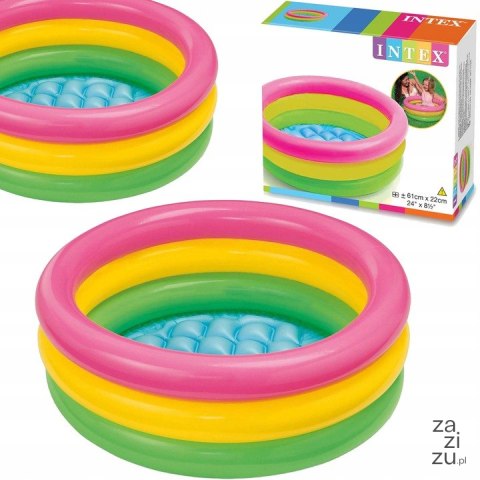 Basen dmuchany brodzik INTEX | 57107 Basen dmuchany brodzik INTEX | 57107