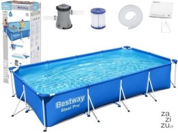 Basen stelażowy 400 x 211 cm 8w1 Bestway 56424