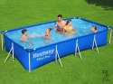 Basen stelażowy 400 x 211 cm 8w1 Bestway 56424