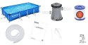 Basen stelażowy 400 x 211 cm 8w1 Bestway 56424