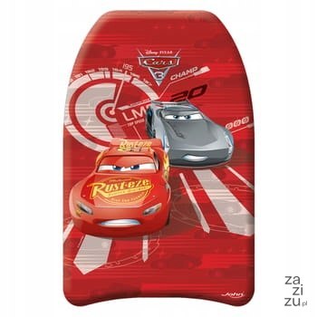 Deska do pływania pianka 43cm CARS | 227406 Deska do pływania pianka 43cm CARS | 227406
