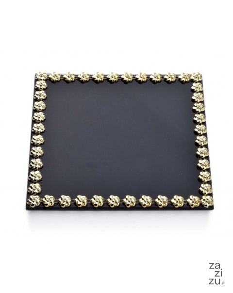 ELIA BLACK podstawka 20x20xh1cm ELIA BLACK podstawka 20x20xh1cm