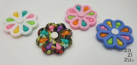 Fidget spinner push bubble pop it KWIAT 8 Fidget spinner push bubble pop it KWIAT 8