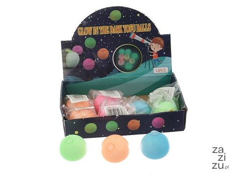 Gniotek 12szt. mix kolor Gniotek 12szt. mix kolor