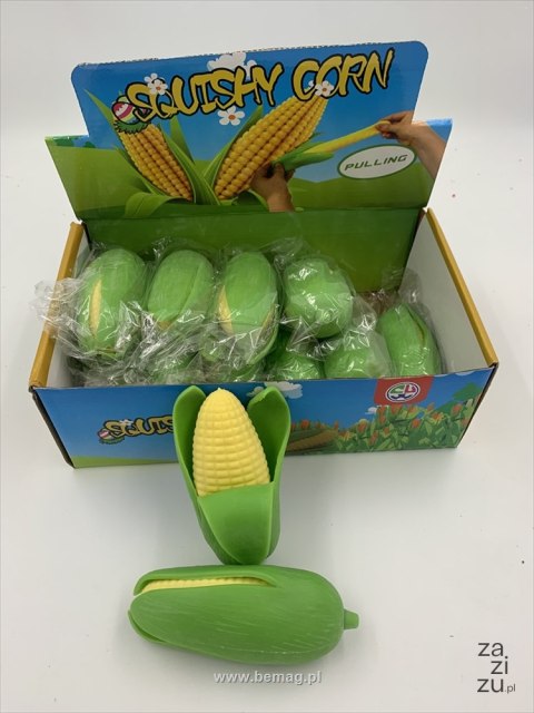 Gniotek 4szt. kukurydza squishy Gniotek 4szt. kukurydza squishy