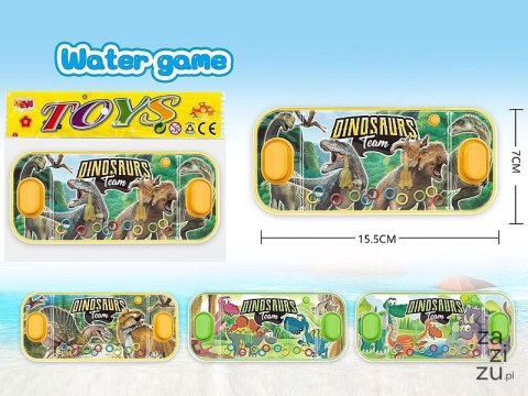 Gra wodna DINO 15,5x7x2cm, Gra wodna DINO 15,5x7x2cm,