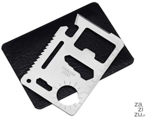 Karta 10szt przetrwania SURVIVAL MULTITOOL 14298 Karta 10szt przetrwania SURVIVAL MULTITOOL 14298