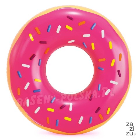 Koło do pływania Donut pączek 99 cm INTEX 56256 Koło do pływania Donut pączek 99 cm INTEX 56256