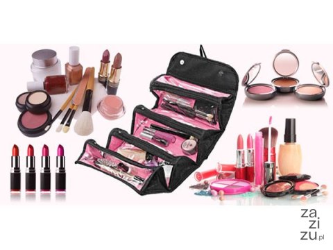 Kosmetyczka rolowana organizer na kosmetyki 15220 Kosmetyczka rolowana organizer na kosmetyki 15220