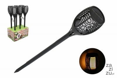 Lampa solarna pochodnia 12x12x79cm Lampa solarna pochodnia 12x12x79cm