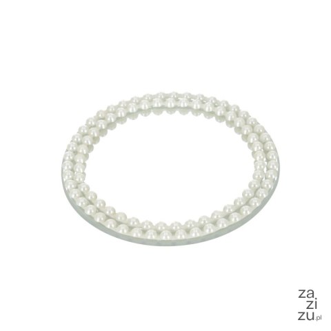 MARGOT PEARL podstawka śr:15xh1cm MARGOT PEARL podstawka śr:15xh1cm