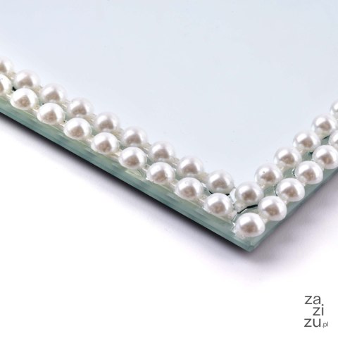 MARGOT PEARL podstawka śr:15xh1cm MARGOT PEARL podstawka śr:15xh1cm