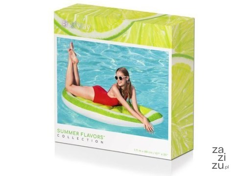 Materac dmuchany limonka 171x89cm 43246 Bestway Materac dmuchany limonka 171x89cm 43246 Bestway