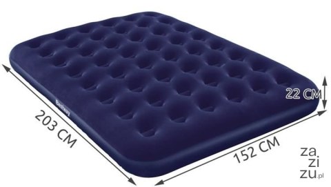 Materac dwuosobowy welurowy - 67003 BESTWAY Materac dwuosobowy welurowy - 67003 BESTWAY