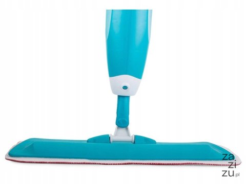Mop płaski ze spryskiwaczem mikrofibra spray 1383 Mop płaski ze spryskiwaczem mikrofibra spray 1383