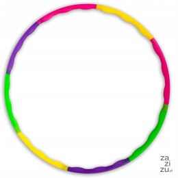 Odchudzające hula hoop koło składane masaż 80cm XJ4028