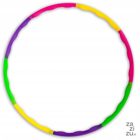 Odchudzające hula hoop koło składane masaż 80cm XJ4028 Odchudzające hula hoop koło składane masaż 80cm XJ4028