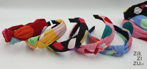 Opaska 12szt TURBAN KOŁO Opaska 12szt TURBAN KOŁO