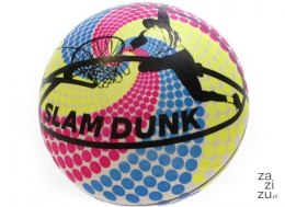 Piłka 10szt gumowa SLAM DUNK
