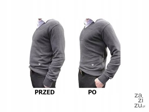 Podkoszulka męska wyszczuplająca slim M czarna 15316_M_CZ Podkoszulka męska wyszczuplająca slim M czarna 15316_M_CZ