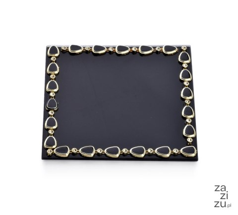 Podstawka ELIA BLACK 15x15xh1cm Podstawka ELIA BLACK 15x15xh1cm