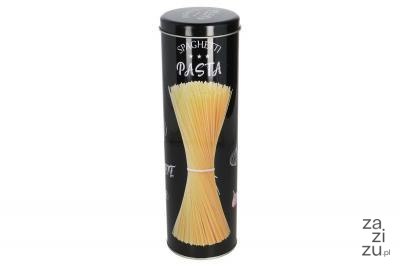 Pojemnik metalowy na makaron/spagetti 9x29cm Pojemnik metalowy na makaron/spagetti 9x29cm