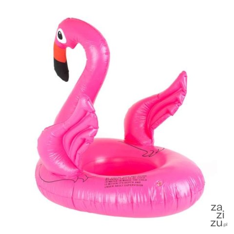 Pontonik dmuchany z siedziskiem flaming | KX6787 Pontonik dmuchany z siedziskiem flaming | KX6787