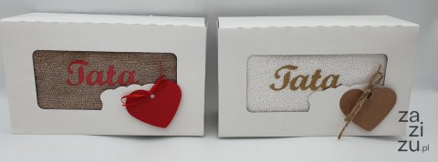 Ręcznik 50 x 100 cm w kartoniku Tata Ręcznik 50 x 100 cm w kartoniku Tata