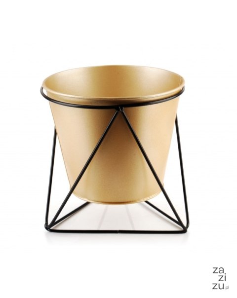 SWEN GOLD osłonka na stojaku 15xh15cm SWEN GOLD osłonka na stojaku 15xh15cm
