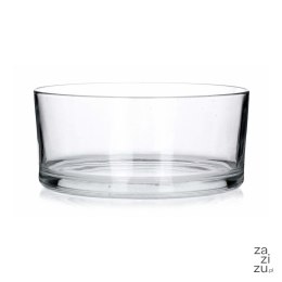 Salaterka szklana okrągła 24 cm