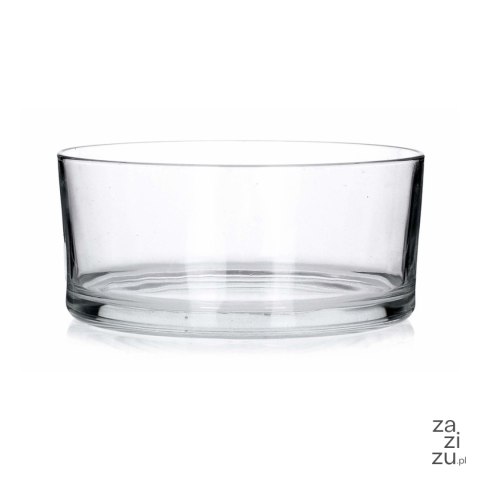 Salaterka szklana okrągła 24 cm Salaterka szklana okrągła 24 cm