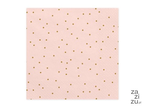 Serwetki Kropeczki, 33x33 cm 20szt. SP33-23-081J