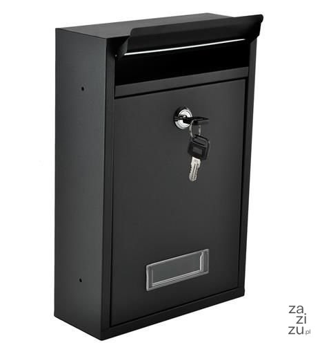 Skrzynka na listy czarna | S6237 Skrzynka na listy czarna | S6237