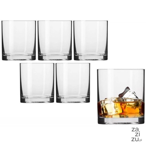 Szklanka do whisky niska KROSNO Balance 6 szt. Szklanka do whisky niska KROSNO Balance 6 szt.