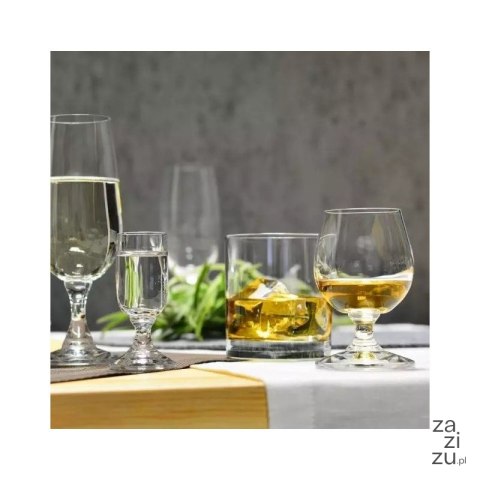 Szklanka do whisky niska KROSNO Balance 6 szt. Szklanka do whisky niska KROSNO Balance 6 szt.