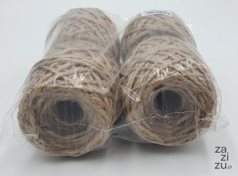 Sznurek pakowy 10dkg 4szt Sznurek pakowy 10dkg 4szt