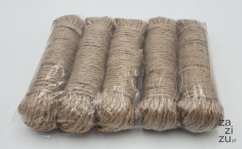 Sznurek pakowy 6dkg 5szt Sznurek pakowy 6dkg 5szt