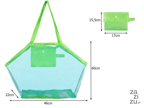 Torba na plażę siatka duża plażowa piknik xxl 14178 Torba na plażę siatka duża plażowa piknik xxl 14178