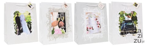 Torebki lakierowane ślubne 264x136x327mm 12 szt. | MP-31 Torebki lakierowane ślubne 264x136x327mm 12 szt. | MP-31