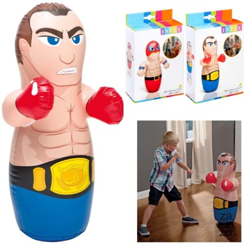 Wańka wstańka nieprzewracalny worek bokser Intex 44672 Wańka wstańka nieprzewracalny worek bokser Intex 44672