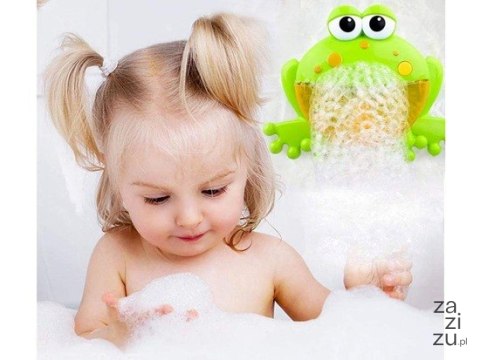 Żaba do kąpieli maszynka do piany ZA2961 Żaba do kąpieli maszynka do piany ZA2961