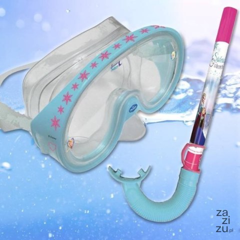Zestaw do pływania nurkowania Frozen Kraina Lodu EDS9022FR Zestaw do pływania nurkowania Frozen Kraina Lodu EDS9022FR