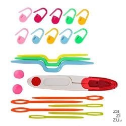 Zestaw szydełek 50 szt. w etui Zestaw szydełek 50 szt. w etui