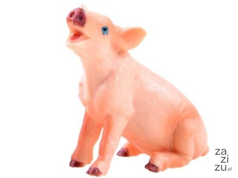 Zwierzęta domowe figurka owca koza świnka Zwierzęta domowe figurka owca koza świnka