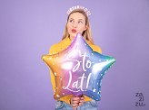 Balon foliowy Sto Lat!, 40cm FB94-000 Balon foliowy Sto Lat!, 40cm FB94-000